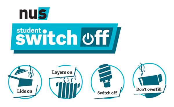 student switch off